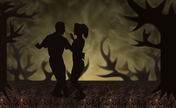 Creation of Dancing in the Woods: Step 6